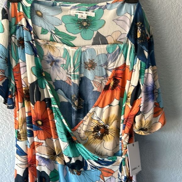 O’Neill Blake Dress, floral, NWT, size XS - Picture 7 of 9